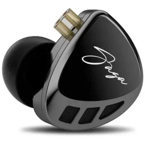 Фото - Навушники вкладиші дротові Knowledge Zenith Saga Balanced Version Black Mic