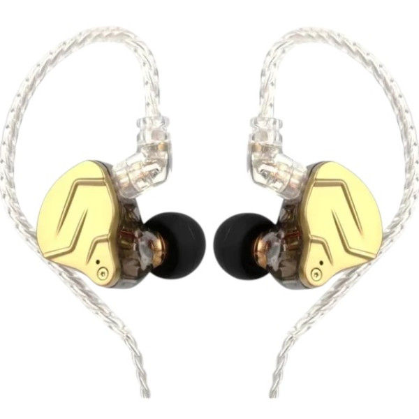 Фото - Наушники вкладыши проводные Knowledge Zenith ZSN PRO X Mic Gold