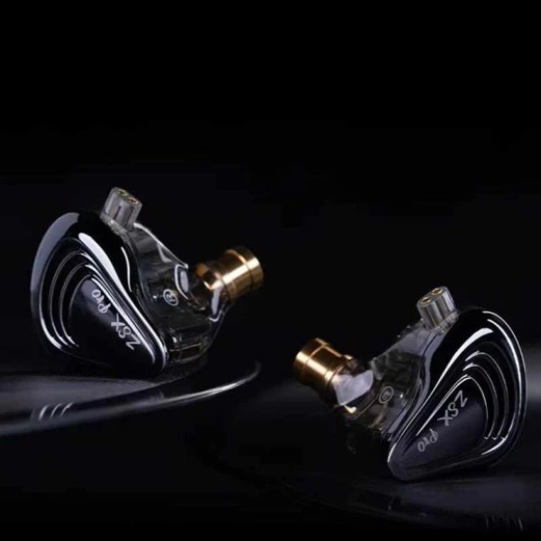 Фото - Навушники вкладиші дротові Knowledge Zenith ZSX PRO Black Mic