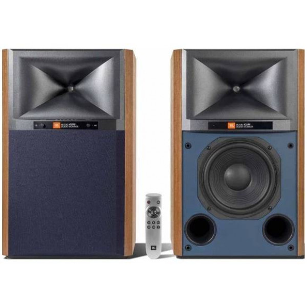 Фото - Комп'ютерна акустика компактна 2.0 JBL 4329P Studio Monitor Walnut (JBL4329PWALEU)