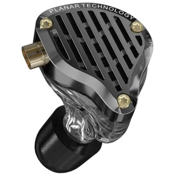 Фото - Навушники вкладиші дротові Knowledge Zenith PR3 Black Mic