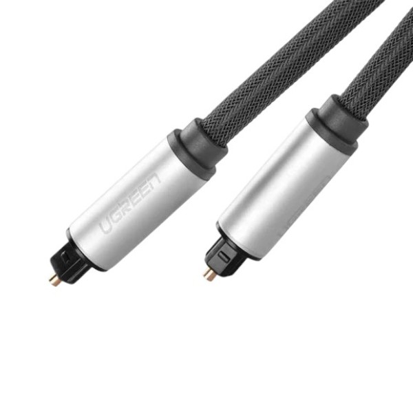Фото - Кабель оптический UGREEN AV108 Toslink 1.5m Black (10542)