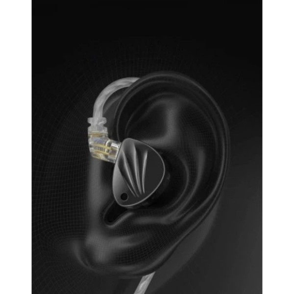 Фото - Наушники вкладыши проводные Knowledge Zenith Krila Black Mic