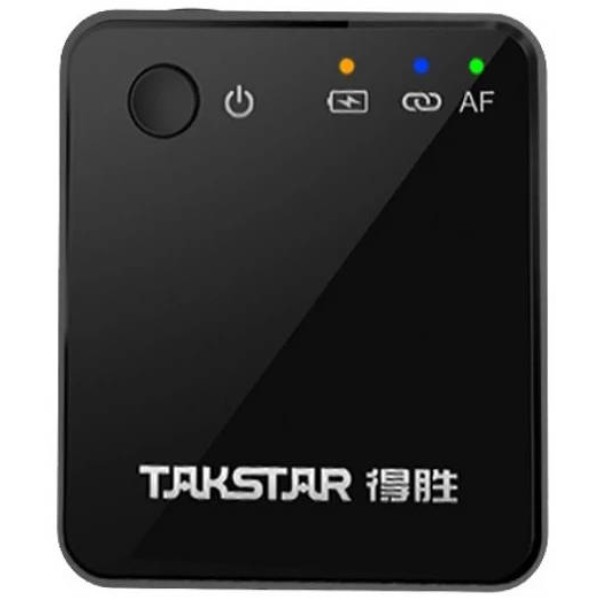 Фото - Микрофон для видеокамеры Takstar V1 Single Wireless Lavalier Video Microphone