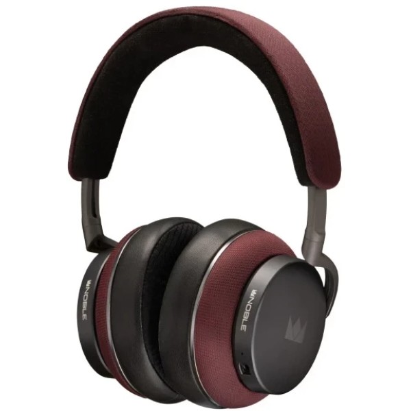 Фото - Наушники полноразмерные беспроводные Noble Audio FoKus Apollo Pro Burgundy Red (OHFS04)