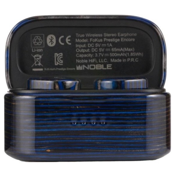 Фото - Навушники вкладиші бездротові TWS Noble Audio FoKus Prestige Encore Blue
