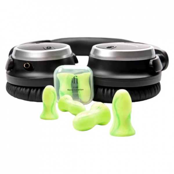 Фото - Амбушюр для навушників iFi iPouch with Earplugs (3 pairs)