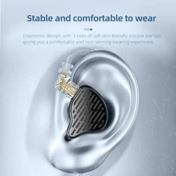Фото - Наушники вкладыши проводные Knowledge Zenith PR2 Black Mic