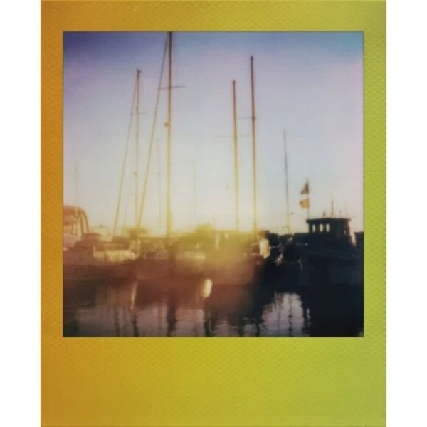 Фото - Фотоплёнка Polaroid Color Film for Go - Gradient Frame - Double Pack (6383)