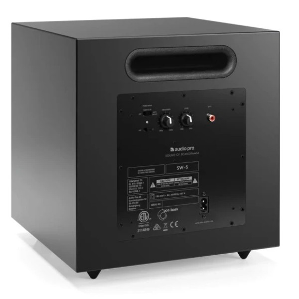 Фото - Сабвуфер Audio Pro SW-5 Black
