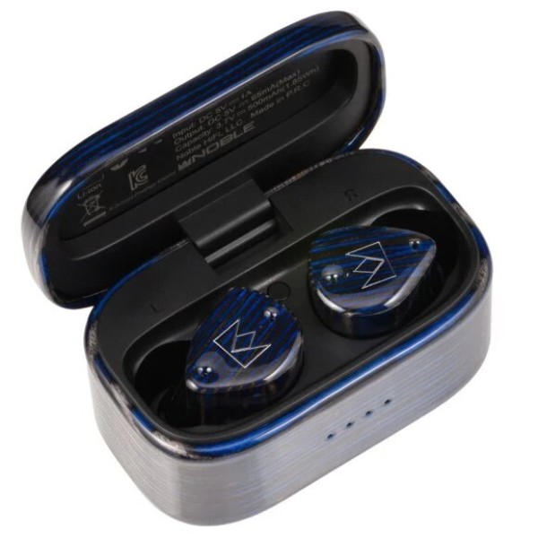 Фото - Навушники вкладиші бездротові TWS Noble Audio FoKus Prestige Encore Blue