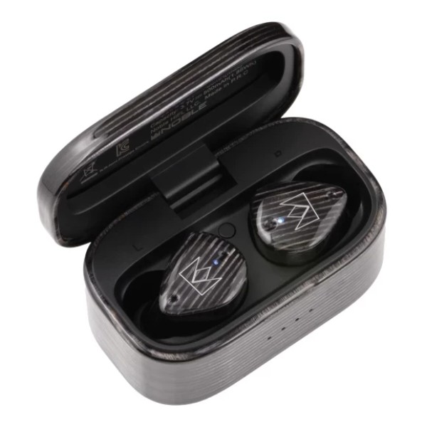 Фото - Наушники вкладыши беспроводные TWS Noble Audio FoKus Prestige Encore Black
