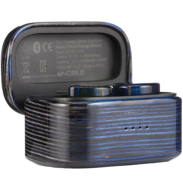 Фото - Навушники вкладиші бездротові TWS Noble Audio FoKus Prestige Encore Blue