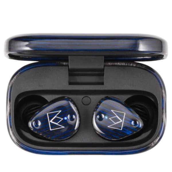 Фото - Навушники вкладиші бездротові TWS Noble Audio FoKus Prestige Encore Blue