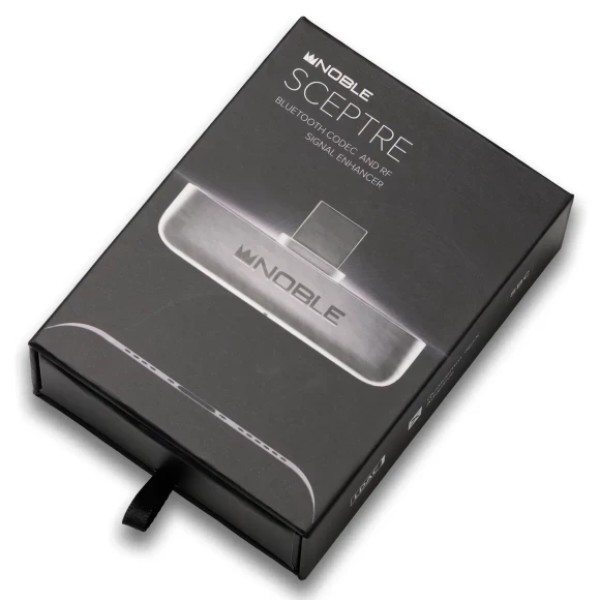 Фото - Усилитель для наушников Noble Audio Noble Sceptre Black