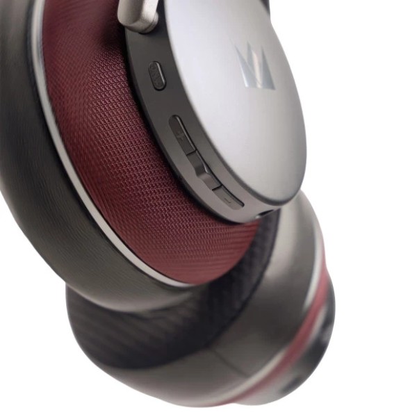 Фото - Наушники полноразмерные беспроводные Noble Audio FoKus Apollo Pro Burgundy Red (OHFS04)