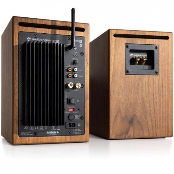 Фото - Комп'ютерна акустика компактна 2.0 Audioengine HD5-Walnut