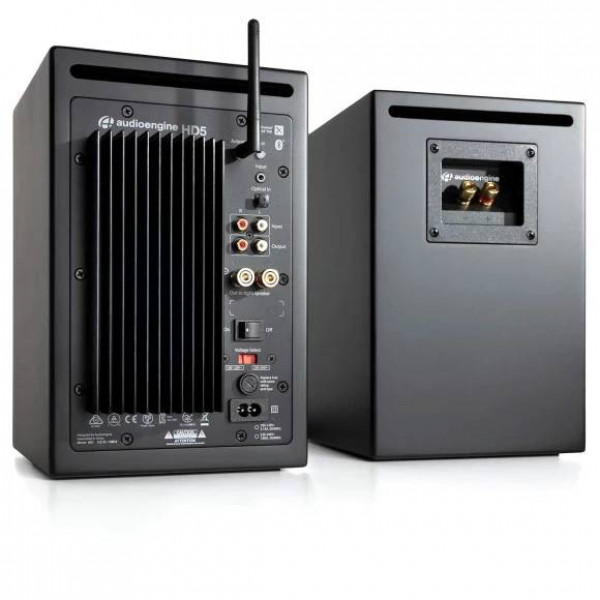 Фото - Комп'ютерна акустика компактна 2.0 Audioengine HD5-Black