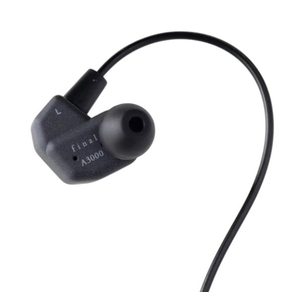 Фото - Навушники вкладиші дротові Final Audio A3000 Matte Black