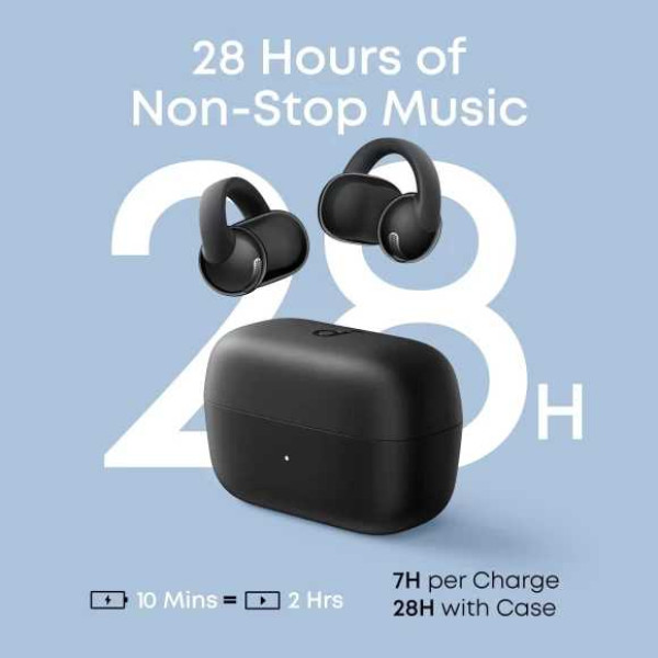 Фото - Наушники вкладыши беспроводные TWS Anker SoundСore C50i Black (D1101G11)