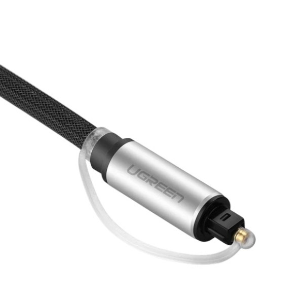 Фото - Кабель оптический UGREEN AV108 Toslink 1.5m Black (10542)