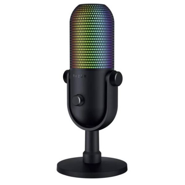 Фото - Мікрофон до комп'ютера дротовий Razer Seiren V3 Chroma (RZ19-05060100-R3M1)