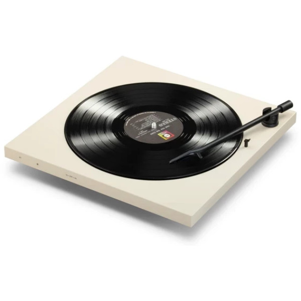 Фото - Вініловий програвач Tone Factory Turntable Dune Grey (with dust cover)