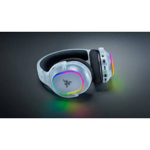 Фото - Гарнитура беспроводная игровая Razer Barracuda X CHROMA Phantom White (RZ04-05220400-R3M1)
