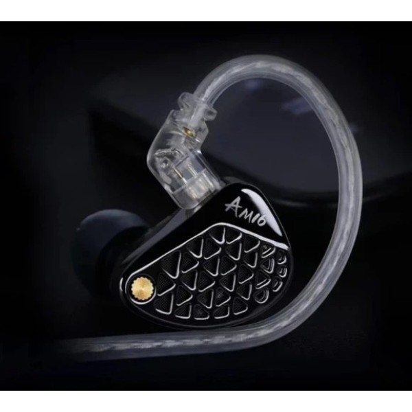 Фото - Наушники вкладыши проводные Knowledge Zenith AM16 Balanced Version Black Mic