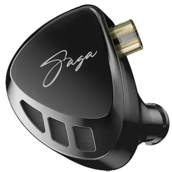 Фото - Навушники вкладиші дротові Knowledge Zenith Saga Balanced Version Black Mic