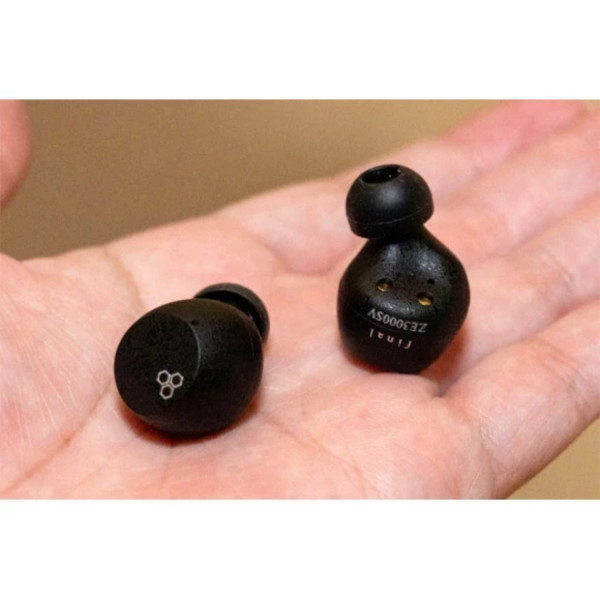 Фото - Навушники вкладиші бездротові TWS Final Audio ZE3000 SV Black