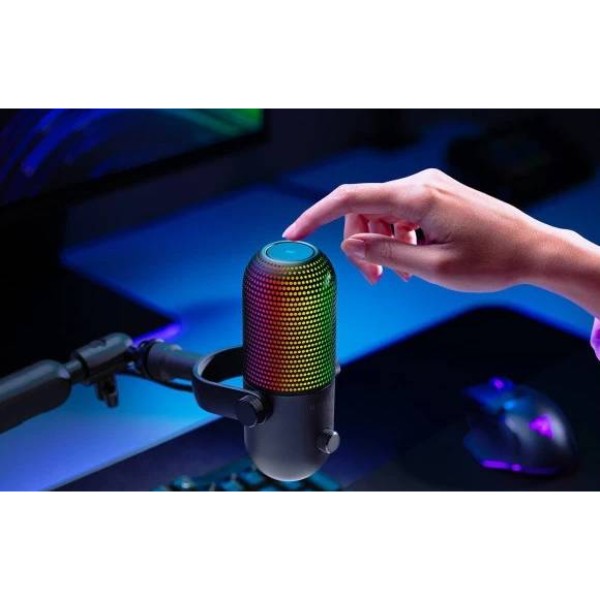 Фото - Мікрофон до комп'ютера дротовий Razer Seiren V3 Chroma (RZ19-05060100-R3M1)