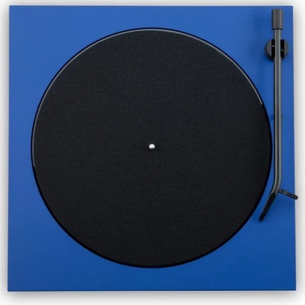Фото - Виниловый проигрыватель Tone Factory Turntable Ultramarine Blue (with dust cover)