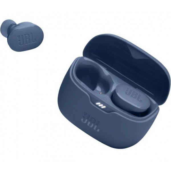 Фото - Навушники вкладиші бездротові TWS JBL Tune Buds Blue (JBLTBUDSBLU)