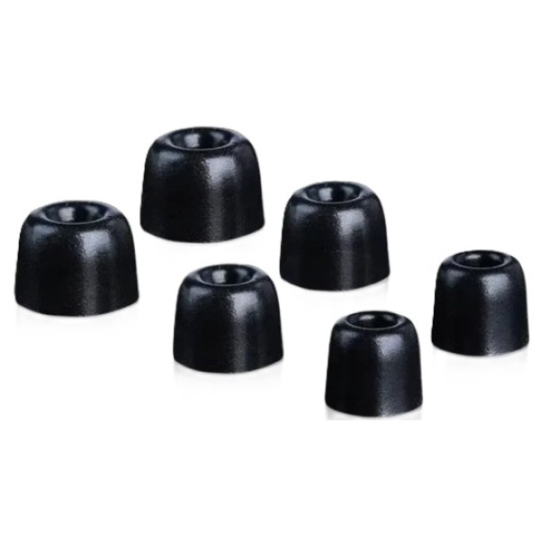 Фото - Амбушюр для наушников Knowledge Zenith FT01 Memory Foam (3 pairs) Black