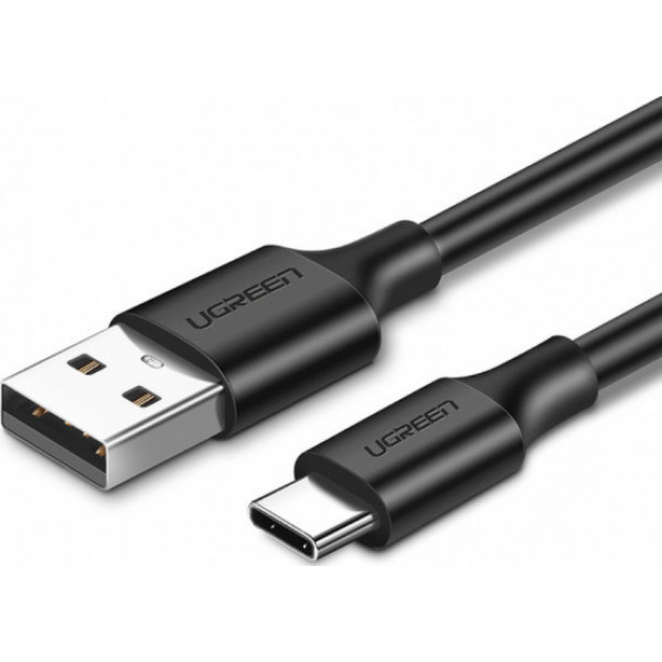 Фото - Кабель UGREEN US287 USB-A 2.0 - USB Type-C 1.5 m Black (60117)