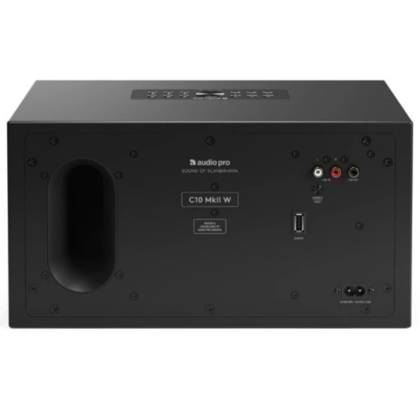 Фото - Портативна акустика Audio Pro C10 MkII W Black