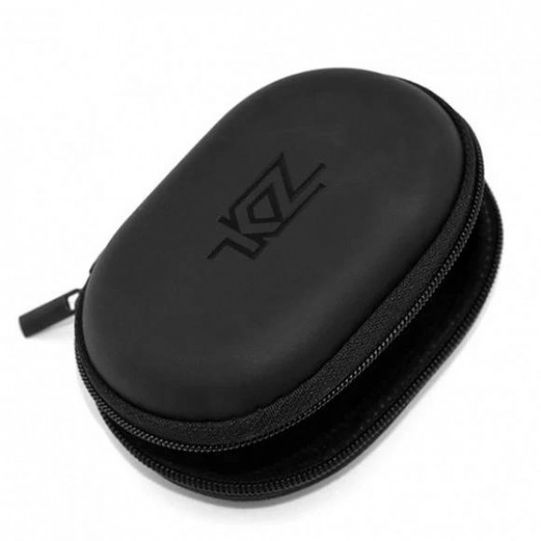 Фото - Чехол для наушников Knowledge Zenith Oval Case Black (7662)