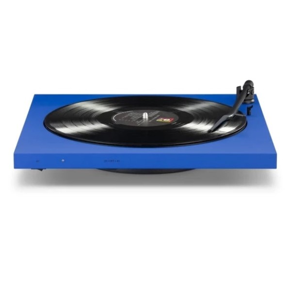 Фото - Виниловый проигрыватель Tone Factory Turntable Ultramarine Blue (with dust cover)