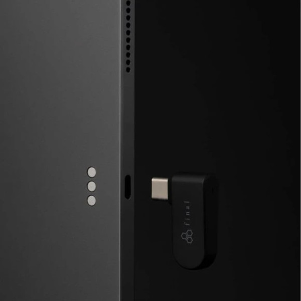 Фото - Навушники вкладиші бездротові TWS Final Audio VR3000 Wireless Black