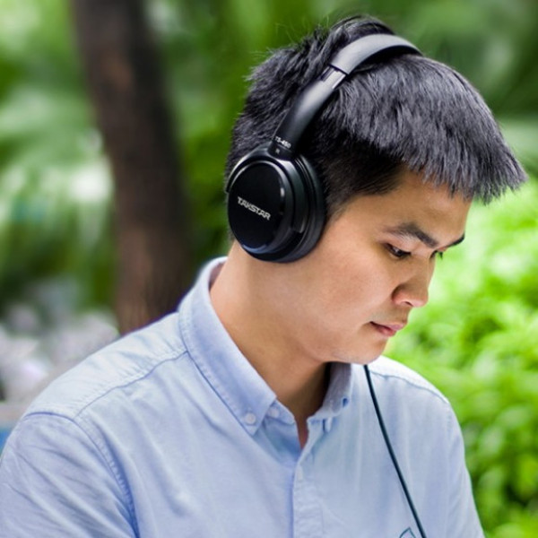 Фото - Навушники повнорозмірні дротові Takstar TS-450 Black