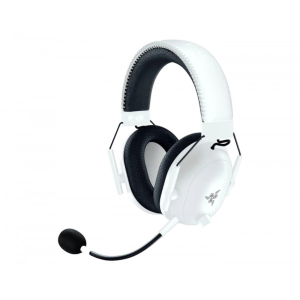 Фото - Гарнитура беспроводная игровая Razer BlackShark V2 Pro for PS5, white (RZ04-04530600-R3G1)
