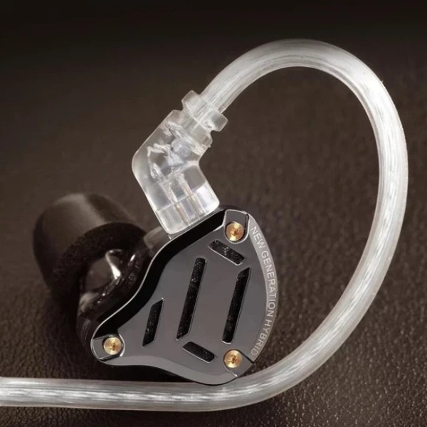 Фото - Навушники вкладиші дротові Knowledge Zenith ZS10 PRO 2 Black Mic