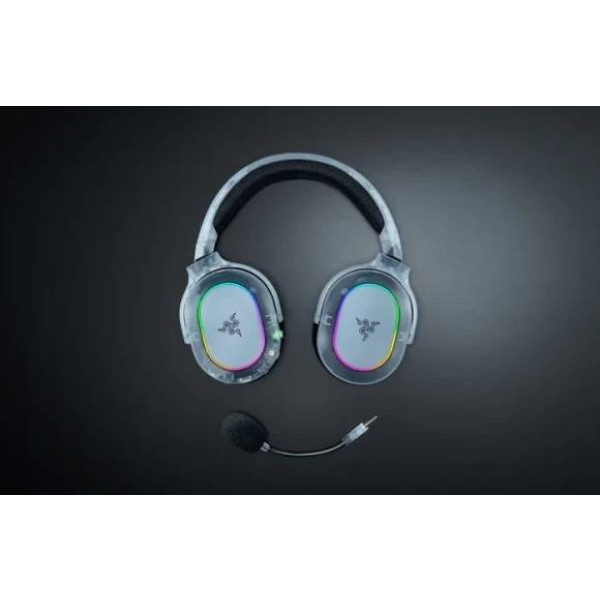 Фото - Гарнитура беспроводная игровая Razer Barracuda X CHROMA Phantom White (RZ04-05220400-R3M1)