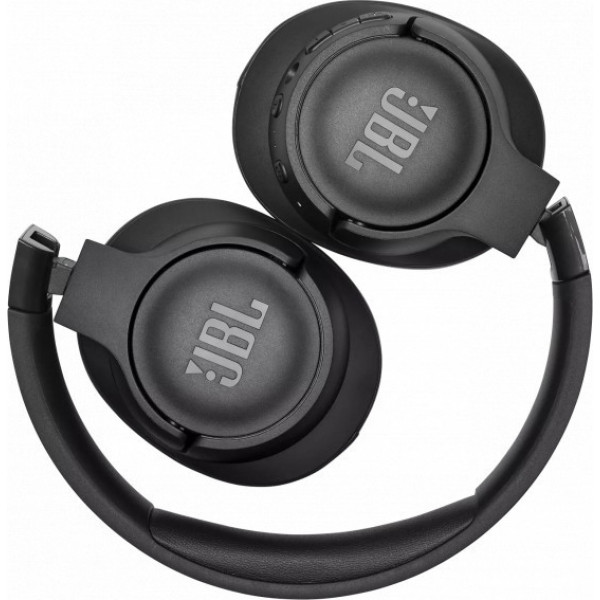 Фото - Наушники полноразмерные беспроводные JBL Tune 760NC Black (JBLT760NCBLK)