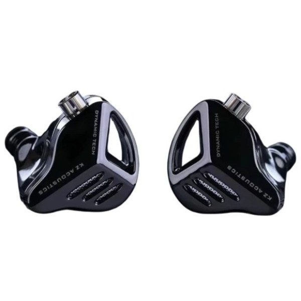 Фото - Наушники вкладыши проводные Knowledge Zenith ZVX PRO Black Mic