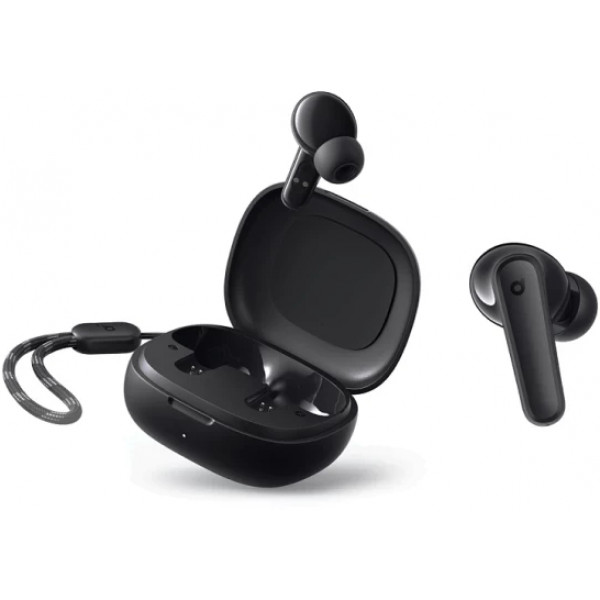 Фото - Навушники вкладиші бездротові TWS Anker SoundCore R50i Black (A3949G11)