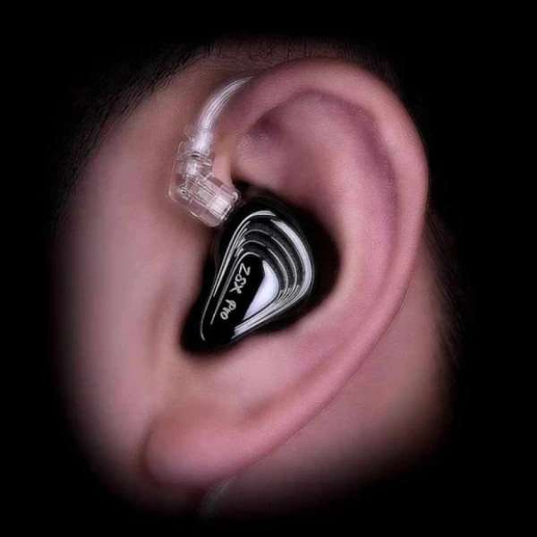 Фото - Навушники вкладиші дротові Knowledge Zenith ZSX PRO Black Mic