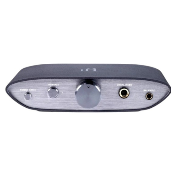 Фото - Підсилювач для навушників iFi Zen DAC V2 Black