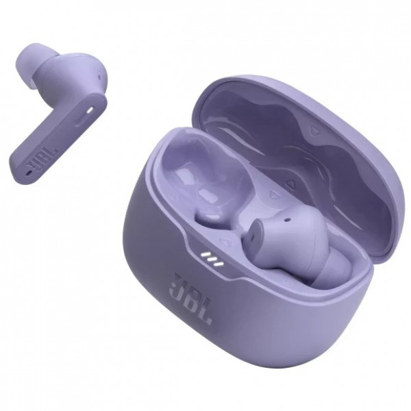 Фото - Наушники вкладыши беспроводные TWS JBL Tune Beam Purple (JBLTBEAMPUR)